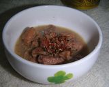 とってもやわらかい豚ホルモン煮込み作り方8写真
