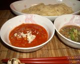 冷やしパスタ♥つけ麺風♥ソース二種作り方9写真