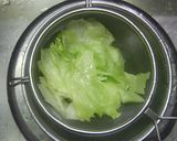 ♪弁当女子♪牛肉とレタスのオイスター炒め作り方1写真
