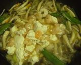 豆腐とエビの塩炒め作り方5写真