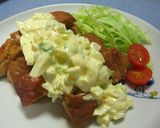 鶏胸肉でしっとりチキン南蛮☆ノンフライ☆作り方12写真