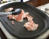 ホットプレートで作るもんじゃ焼き作り方8写真