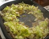 ホットプレートで作るもんじゃ焼き作り方9写真