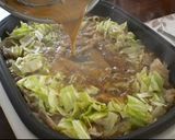 ホットプレートで作るもんじゃ焼き作り方10写真