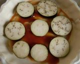 ピザ味☆なすとトマトのイタリアンキッシュ作り方2写真