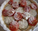 ピザ味☆なすとトマトのイタリアンキッシュ作り方3写真