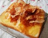 ✿お弁当に✿梅マヨおかかの卵焼き✿作り方5写真