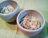 ✿お弁当に✿梅マヨおかかの卵焼き✿作り方7写真