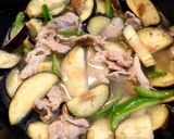 なすとピーマンと豚こま肉で簡単野菜カレー作り方4写真