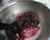 甘酸っぱおいしい～ブラックベリージャム♪作り方4写真
