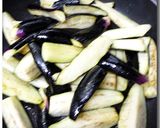 茄子としし唐 ♪ 花かつお ♪炒め煮作り方2写真