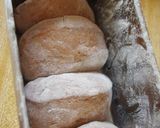 黒い材料ばかり使ったよ♪まっくろパン!作り方4写真