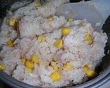 炊飯器ピラフ作り方5写真