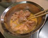 揚げてオーブンに入れる＜チキン南蛮＞♪作り方3写真