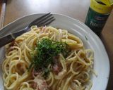 チーズで濃厚☆たらこクリームパスタ作り方4写真