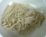 牛肉の　エノキ巻き作り方1写真