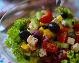 思い出のギリシャサラダ 作り方5写真