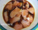 絶品！マヨマスタード☆照り焼き作り方4写真