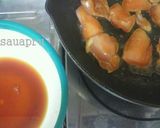 絶品！マヨマスタード☆照り焼き作り方5写真
