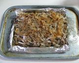 もやしハンバーグの包み蒸し☆作り方7写真