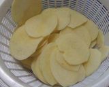 ポテトチップス作り方1写真
