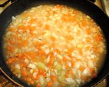 ギャバンde野菜いっぱいパエリア風☆作り方6写真