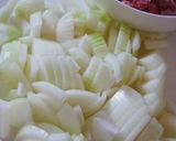 豚丼！玉ねぎたっぷり（黒砂糖でコクを）作り方1写真