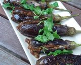 インド料理 なすのカレーペースト詰め作り方17写真