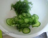 きゅうりとシソのスタミナ豆腐‼作り方2写真