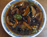 福岡中華名店のしいたけそば風作り方9写真