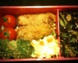 1人分のお弁当:豚肉アスパラ巻きフライ作り方6写真