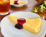 レンジ2分半!!本格的チーズケーキ作り方7写真