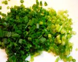 甘辛味付け! 青ネギ牛丼作り方3写真