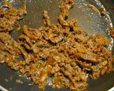 甘辛味付け! 青ネギ牛丼作り方4写真