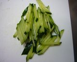 夏にぴったり！！そうめんで辛うまビビン麺作り方3写真