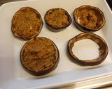 米なすの味噌トマトソース詰めグラタン作り方8写真