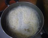 夏にぴったり！！そうめんで辛うまビビン麺作り方5写真