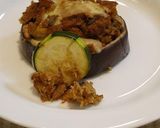 米なすの味噌トマトソース詰めグラタン作り方12写真