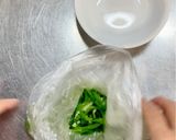 【疲れた日はこれ】袋でやみつきピーマン作り方4写真