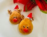 子供喜ぶ☆発酵なしのクリスマス向まるパン作り方6写真