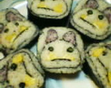 鬼を食らう！『鬼』になれなかった巻き寿司（∵）作り方6写真