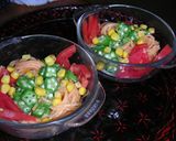 夏野菜パスタサラダ作り方3写真