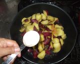 さつま芋甘辛煮♪簡単レシピ夕食おかず作り方5写真