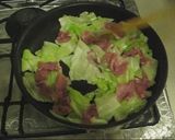 ルウで作る！ビールに合うカレー焼きそば作り方3写真