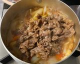 簡単！冷蔵庫にある物だけ！お肉が美味しい肉じゃが作り方9写真
