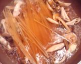 フライパン1つで楽チン♪明太子のパスタ。作り方3写真