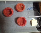 簡単ウマウマ♪トマトのまるごとグラタン作り方5写真