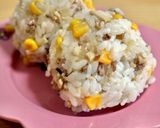 万能おかず。高野豆腐入り、コーン塩そぼろ作り方6写真