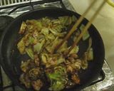 ルウで作る！ビールに合うカレー焼きそば作り方5写真