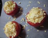 簡単ウマウマ♪トマトのまるごとグラタン作り方7写真